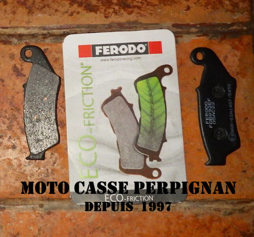 Plaquette frein ferodo - frein,