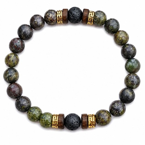 Bracelet pierre naturelle fait - naturelle,