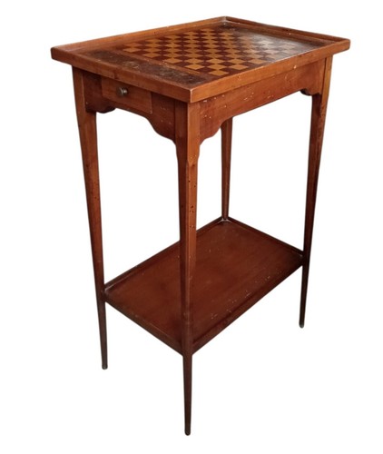 Ancienne petite table jeux - petite,