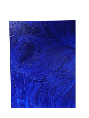 Yves klein bleu - bleu, tableau