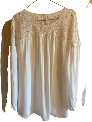 Promod blouse tunique blanche - blouse,