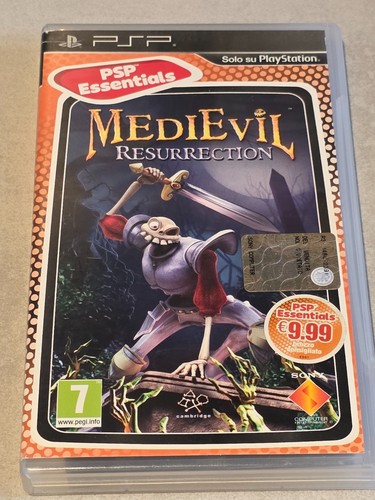 Medievil ressurection psp - medievil,