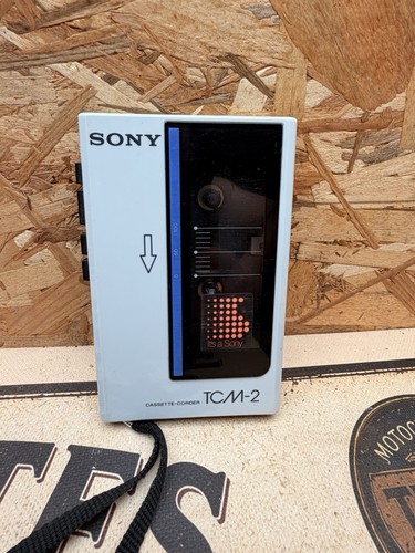 Walkman sony tcm - tcm-2, k7