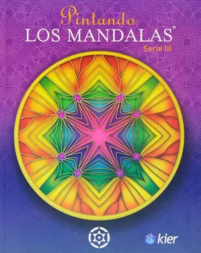 Pintando los mandalas - pintando, /