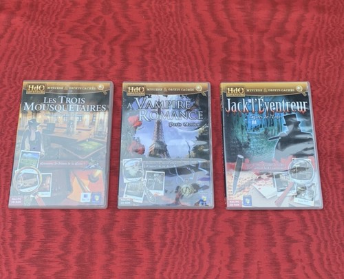 Lot jeux mac - jeux, cd-rom