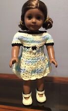 Handmade Crochet 18” Doll