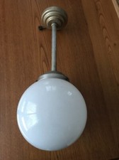 Ancienne suspension art déco