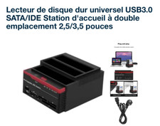 Station d’accueil HDD SSD