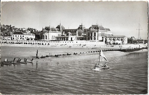 Trouville barque de - trouville,