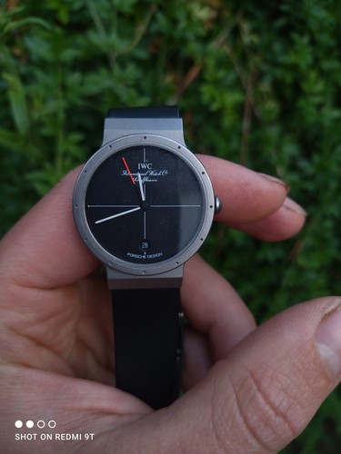 Iwc porsche design - iwc, 32mm