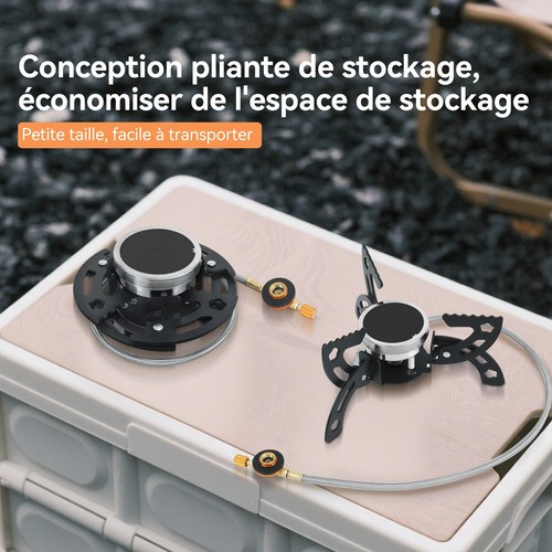 Redsun fd6 réchaud camping - redsun,