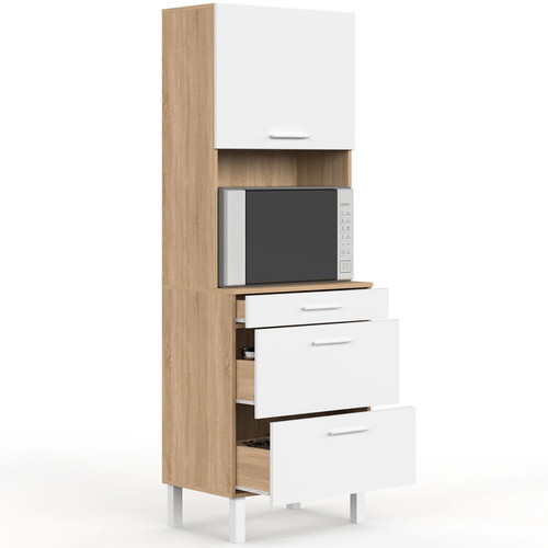 Colonne cuisine micro ondes - de, micro-ondes