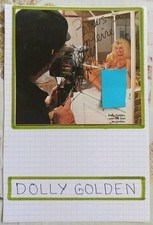 AUTOGRAPHE DE DOLLY GOLDEN SUR