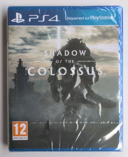 Shadow the colossus jeu - of,