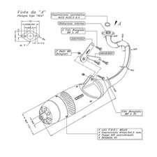 Pot D'Echappement Complete