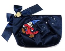 Bag Fantasia Mickey (Navy) Basic Pouch "Disney x Maison de FLEUR Mickey Mouse