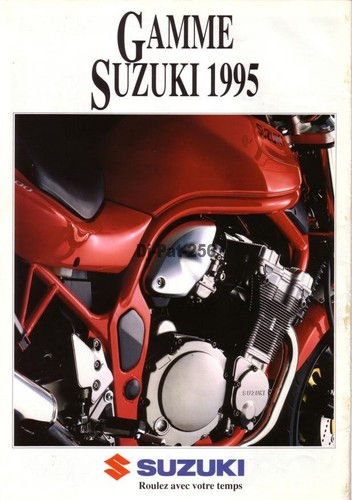 Brochure suzuki gsx r - brochure, :