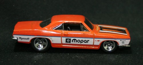 Hot wheels plymouth - hot, 68