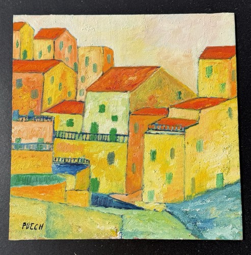 Mireille puech peinture - mireille,