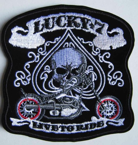 Patch ecusson lucky 7 - patch,