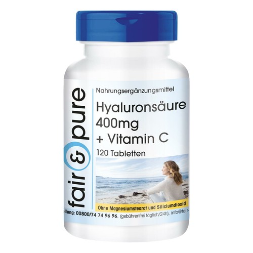 Acide hyaluronique 400 - , mg