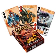 Jeu de cartes de poker neuf
