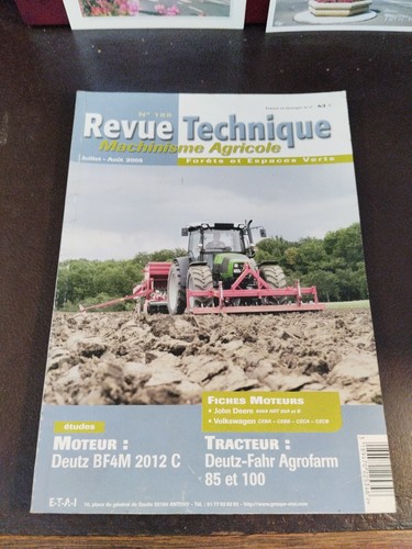 Revue technique machinisme - technique,