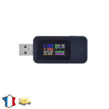 Testeur multimètre USB 10 en