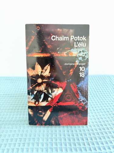 élu chaïm potok - l’Élu,