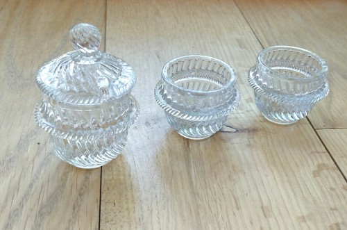 Set pots moutarde sel - set, moutarde,