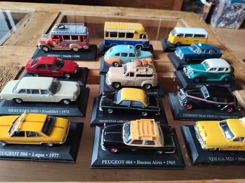 Lot voitures miniatures - lot, 14