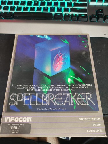 Spellbreaker infocom for - spellbreaker,