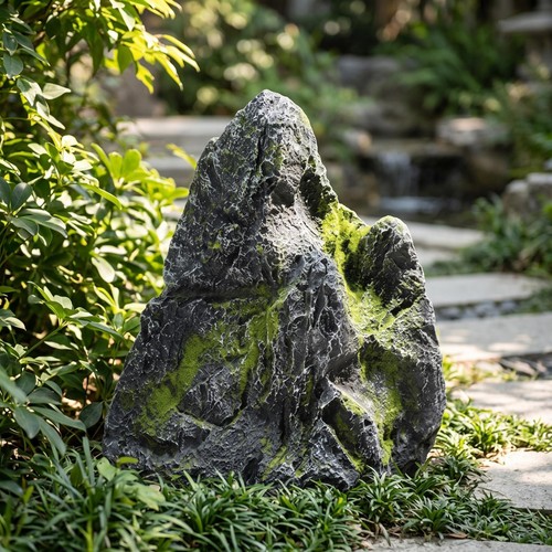 Faux rocher jardin - faux,