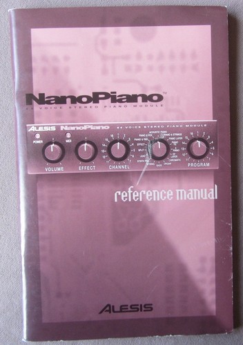 Original 1997 alesis - original, nanopiano