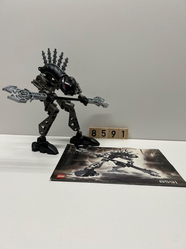 Lego bionicle 8591 - bionicle, +