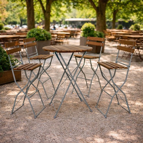 Ensemble jardin bière - jardin,