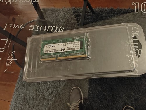 Crucial 2go ddr3 dimm - crucial,