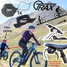 Trax Pro Bike Taxi Vélo Systèmez Ferrovière MTB Ebike Tour Enfants Corde Folowme