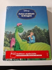STEELBOOK BLU-RAY + DVD NEUF "PETER ET & ELLIOTT LE DRAGON" WALT DISNEY 
