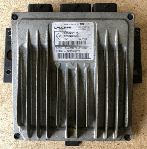 Calculateur vierge renault - calculateur,