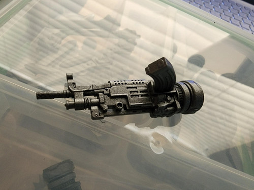 Gun metal m249 - ,