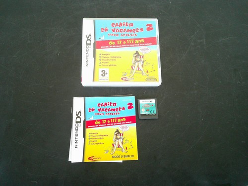 Cahier vacances pour - vacances,