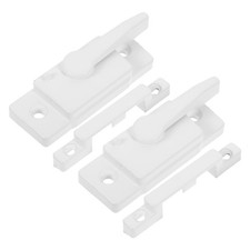  2 Sets Serrure De Fenêtre