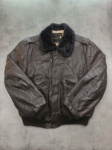 Blouson cuir aviateur - aviateur, jc