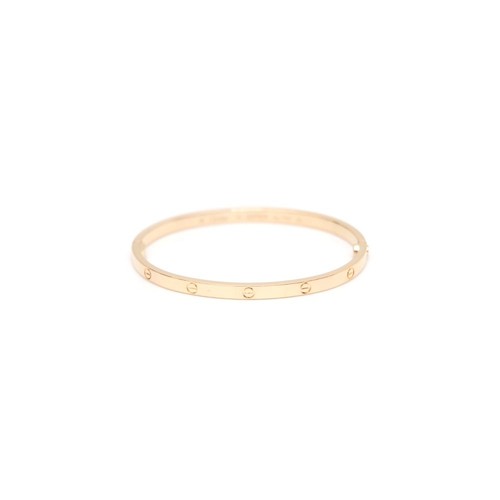 Cartier bracelet love or - en,