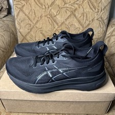 Asics Gel Kayano 31 Black Black Running Shoes 1011B867-001 Men's 10.5 Needs Glue