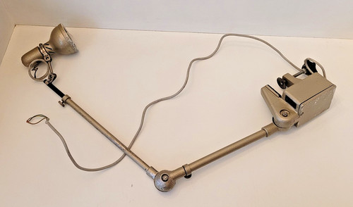 Ancienne lampe atelier - ancienne,