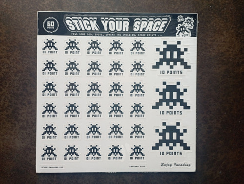 Rare invader set - rare,