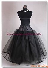 Mariage Hoopless Jupon / Bal Concours Crinoline / Robe Habillée sous-Jupe