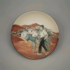 Assiette Grès De Ciboure